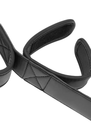 FETISH SUBMISSIVE - BONDAGE-SPREIZSTANGE MIT NOPRENE-FUTTER - Handschellen