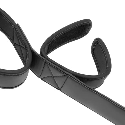 FETISH SUBMISSIVE - BONDAGE-SPREIZSTANGE MIT NOPRENE-FUTTER - Handschellen