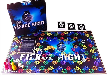 FIERCE GAME - DAS FIERCE NIGHT-BRETTSPIEL