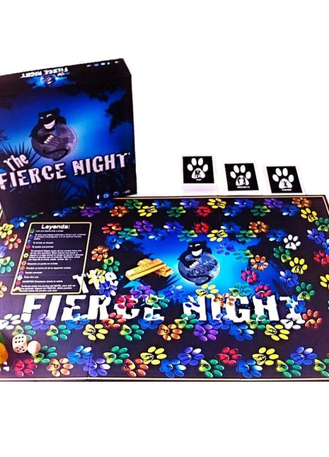 FIERCE GAME - DAS FIERCE NIGHT-BRETTSPIEL