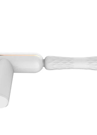 Fkings harmonix weißer silikonvibrator mit 32 modi und rosegold akzentiertes design