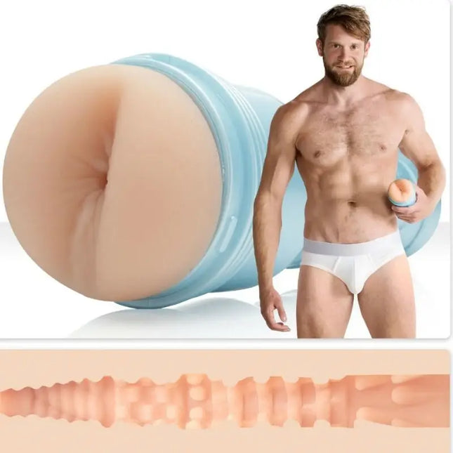 FLESHJACK - COLBY KELLER LUMBERJACK UND MASTURBATOR - Filmstar Anus-Masturbator