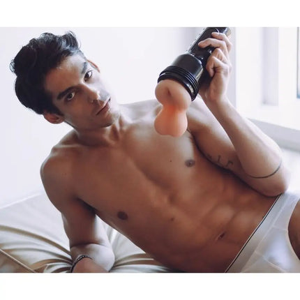 FLESHJACK - MASTURBATOR MIT HODEN - Filmstar Anus-Masturbator