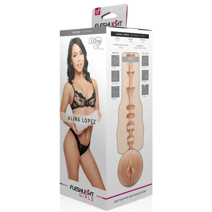 FLESHLIGHT GIRLS - ALINA LOPEZ ROSE - Filmstar Vagina-Masturbator