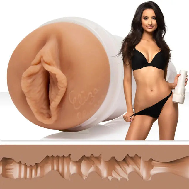 FLESHLIGHT GIRLS - ELIZA IBARRA VAGINA - Filmstar Vagina-Masturbator