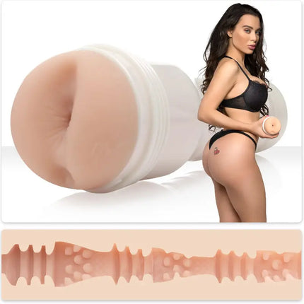 FLESHLIGHT GIRLS - LANA RHOADES ANO KARMA - Filmstar Anus-Masturbator