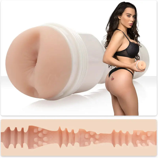 FLESHLIGHT GIRLS - LANA RHOADES ANO KARMA - Filmstar Anus-Masturbator