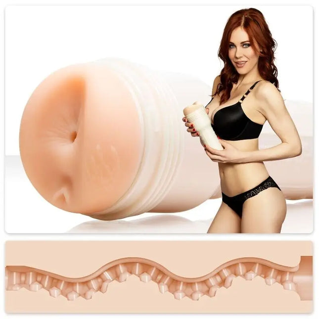 FLESHLIGHT GIRLS - MAITLAND WARD ANO TEXTURE TIGHT CHICKS - Filmstar Anus-Masturbator