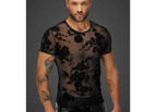 S / black