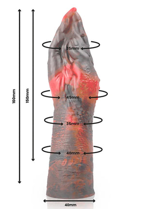 Flügel der Freiheit - Lilith’s Dämonentanz Dildo - 16 CM - Dildos