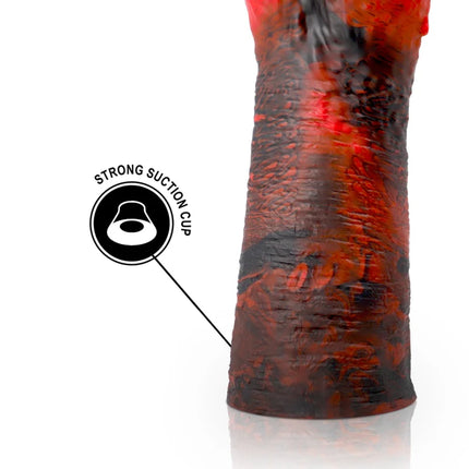 Flügel der Freiheit - Lilith’s Dämonentanz Dildo - 16 CM - Dildos
