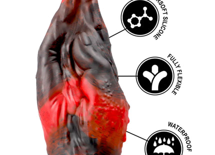 Flügel der Freiheit - Lilith’s Dämonentanz Dildo - 16 CM - Dildos