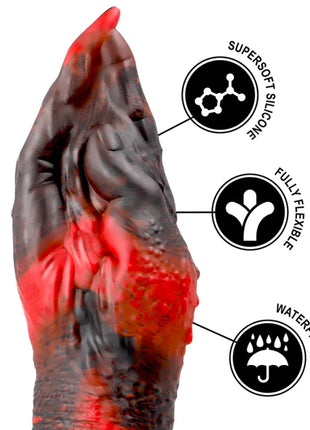 Flügel der Freiheit - Lilith’s Dämonentanz Dildo - 16 CM - Dildos