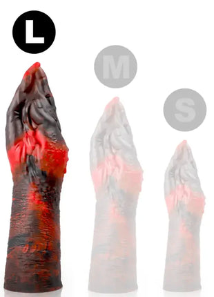 Liliths Macht - Dämonische Lust aus Flüssigsilikon - 28 CM - Dildos