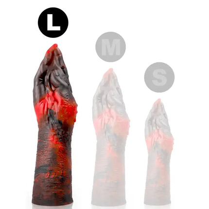 Liliths Macht - Dämonische Lust aus Flüssigsilikon - 28 CM - Dildos