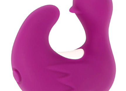 FlüsterVibe Mini: Diskreter Reisebegleiter aus Silikon - Fingervibrator