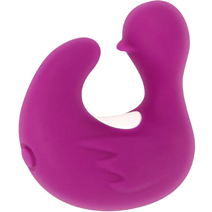 FlüsterVibe Mini: Diskreter Reisebegleiter aus Silikon - Fingervibrator