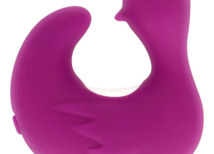 FlüsterVibe Mini: Diskreter Reisebegleiter aus Silikon - Fingervibrator