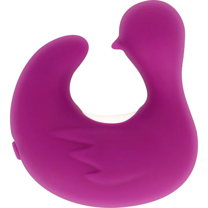 FlüsterVibe Mini: Diskreter Reisebegleiter aus Silikon - Fingervibrator