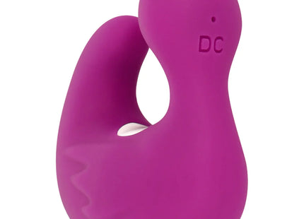 FlüsterVibe Mini: Diskreter Reisebegleiter aus Silikon - Fingervibrator