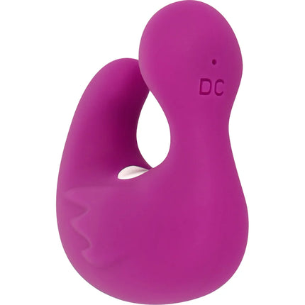 FlüsterVibe Mini: Diskreter Reisebegleiter aus Silikon - Fingervibrator