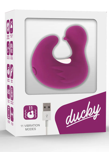 FlüsterVibe Mini: Diskreter Reisebegleiter aus Silikon - Fingervibrator