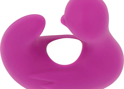 FlüsterVibe Mini: Diskreter Reisebegleiter aus Silikon - Fingervibrator