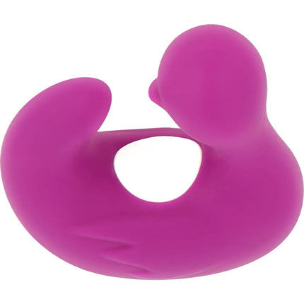 FlüsterVibe Mini: Diskreter Reisebegleiter aus Silikon - Fingervibrator