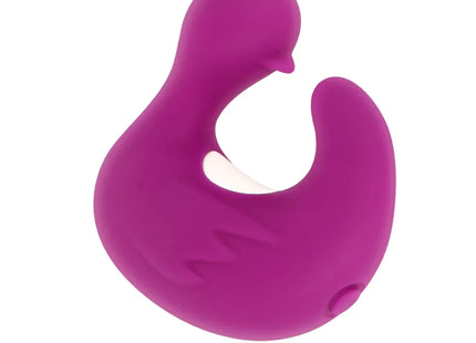 FlüsterVibe Mini: Diskreter Reisebegleiter aus Silikon - Fingervibrator