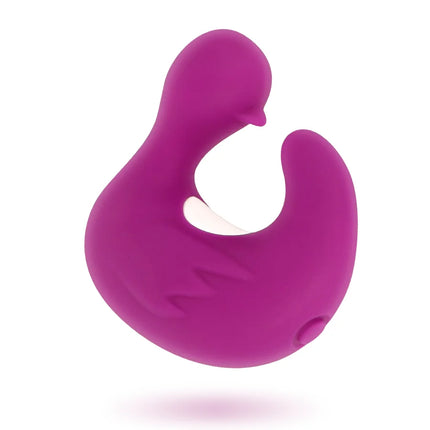 FlüsterVibe Mini: Diskreter Reisebegleiter aus Silikon - Fingervibrator