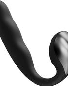 FUN FACTORY - ALLEGRO Einsetzbarer Doppel-Luftpulsvibrator Schwarz