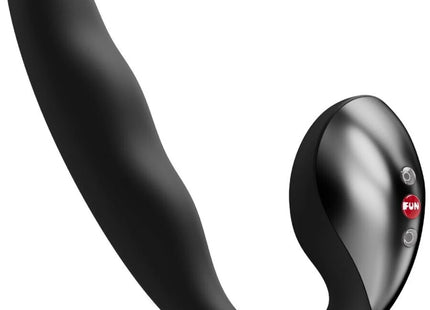 FUN FACTORY - ALLEGRO Einsetzbarer Doppel-Luftpulsvibrator Schwarz
