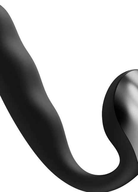 FUN FACTORY - ALLEGRO Einsetzbarer Doppel-Luftpulsvibrator Schwarz