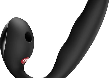 FUN FACTORY - ALLEGRO Einsetzbarer Doppel-Luftpulsvibrator Schwarz