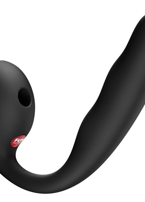 FUN FACTORY - ALLEGRO Einsetzbarer Doppel-Luftpulsvibrator Schwarz