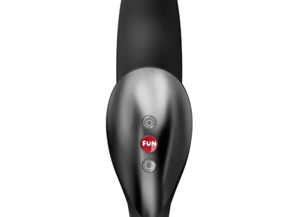 FUN FACTORY - ALLEGRO Einsetzbarer Doppel-Luftpulsvibrator Schwarz