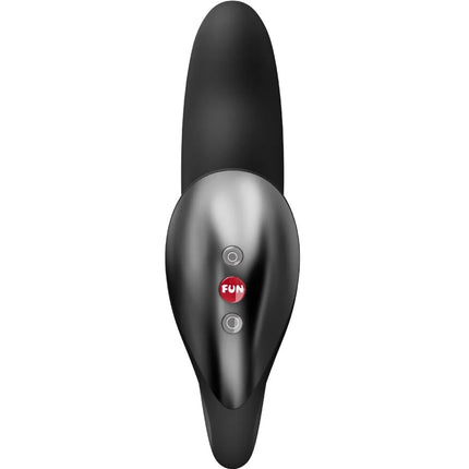 FUN FACTORY - ALLEGRO Einsetzbarer Doppel-Luftpulsvibrator Schwarz