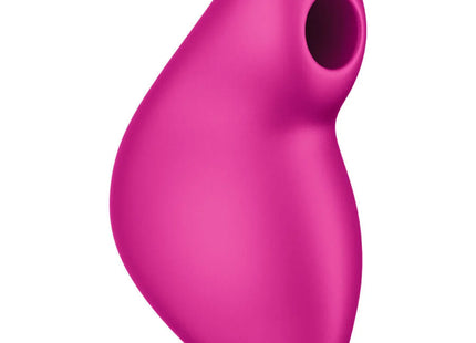 FUN FACTORY - ALLURE DOPPEL-LUFTPULSVIBRATOR MAGENTA