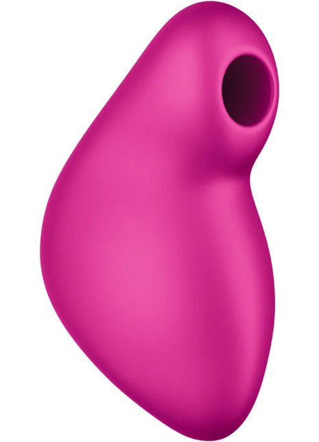 FUN FACTORY - ALLURE DOPPEL-LUFTPULSVIBRATOR MAGENTA
