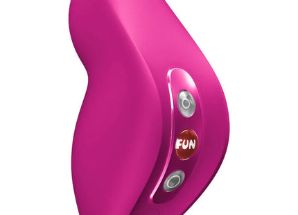 FUN FACTORY - ALLURE DOPPEL-LUFTPULSVIBRATOR MAGENTA