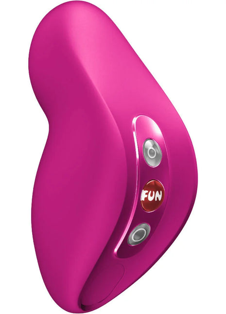 FUN FACTORY - ALLURE DOPPEL-LUFTPULSVIBRATOR MAGENTA