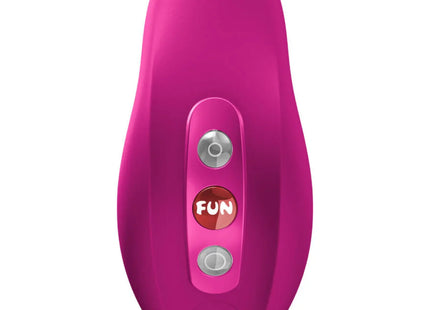 FUN FACTORY - ALLURE DOPPEL-LUFTPULSVIBRATOR MAGENTA