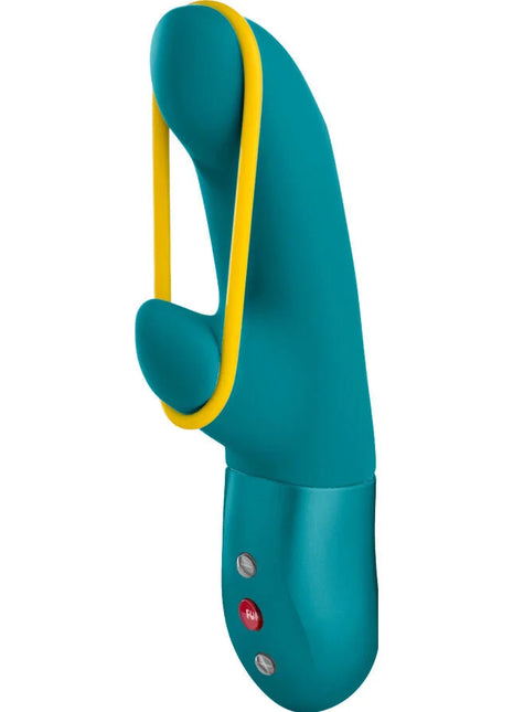FUN FACTORY - AMORINO KANINCHEN-VIBRATOR AQUAMARIN