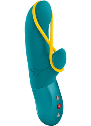 FUN FACTORY - AMORINO KANINCHEN-VIBRATOR AQUAMARIN