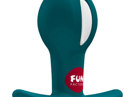 FUN FACTORY - B-BALL UNO ANAL PLUG BOTTLE GREEN