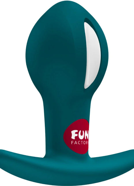 FUN FACTORY - B-BALL UNO ANAL PLUG BOTTLE GREEN