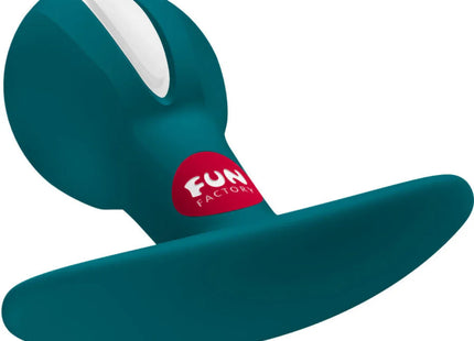 FUN FACTORY - B-BALL UNO ANAL PLUG BOTTLE GREEN