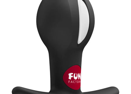 FUN FACTORY - B-BALL UNO ANALPLUG SCHWARZ