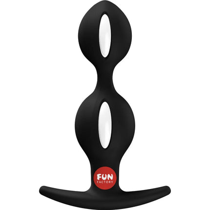FUN FACTORY - B-BALLS DUO ANALPLUG SCHWARZ