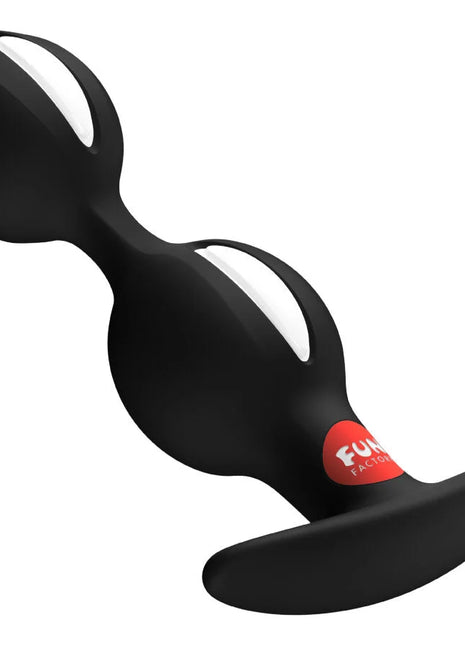 FUN FACTORY - B-BALLS DUO ANALPLUG SCHWARZ